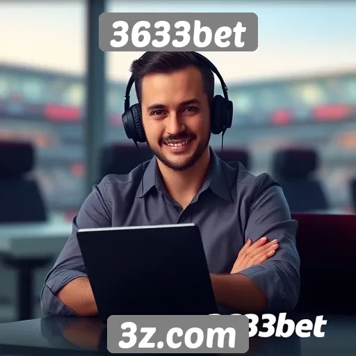 Suporte ao cliente e canais de contato no 3633bet