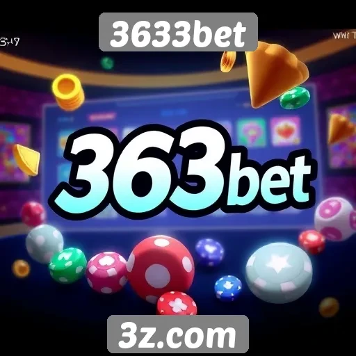 3633bet oferece diversidade de jogos online