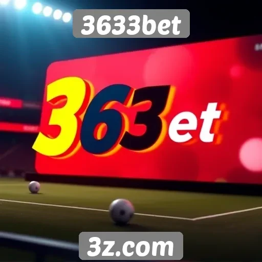 Futuro das apostas online com 3633bet