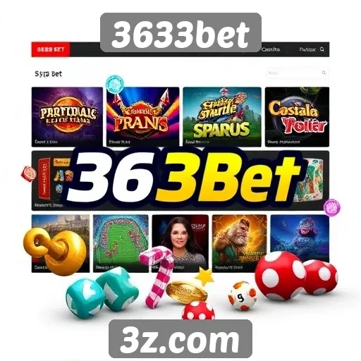 Análise das opções de jogos disponíveis no 3633bet