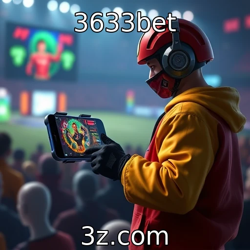 Tendências de jogos competitivos adaptados para dispositivos móveis - 3633bet