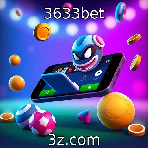 A crescente popularidade dos jogos móveis no mercado - 3633bet