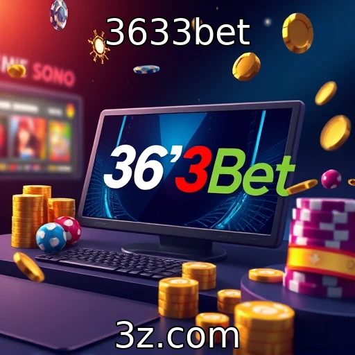 Evolução dos jogos online e engajamento dos usuários - 3633bet