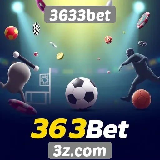 Estudo sobre a variedade de jogos na 3633bet